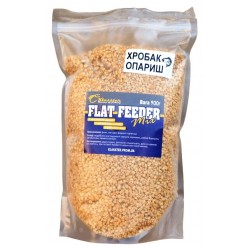 Підгодовування для риболовлі, гранульована, Klasster Flat Feeder Mix, 0,9 кг, смак Червь-Опариш